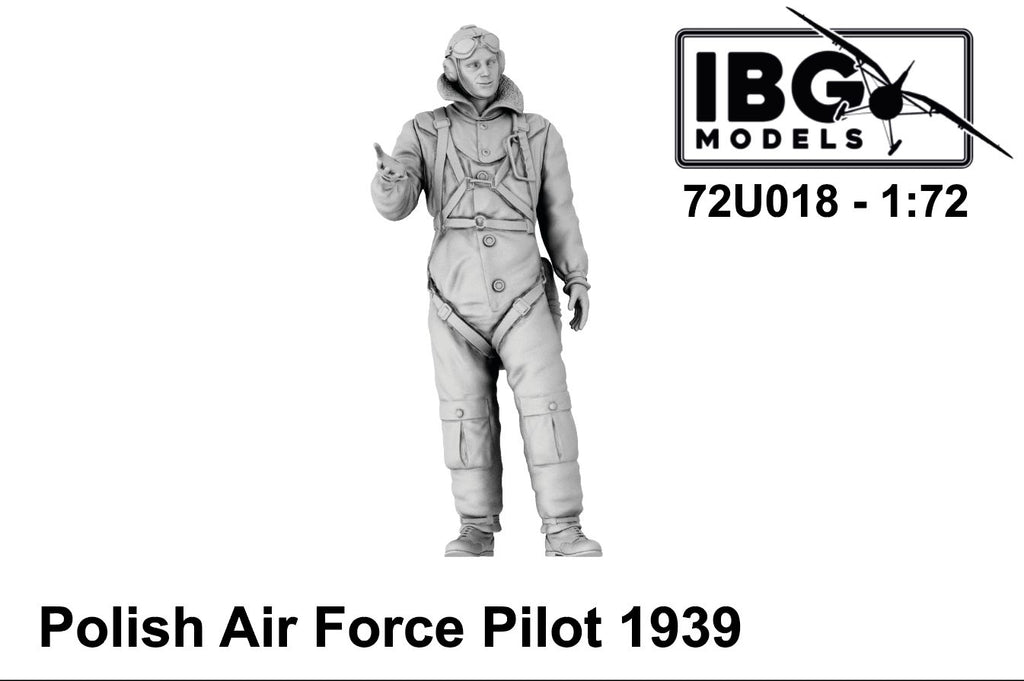 Polish Air Force Pilot 1939 - IBG - IBG72U018 - 1:72 - @