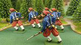 ACW SET 50 AMERICAN CIVIL WAR ZOUAVES PAINTED MINIATURES