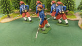 ACW SET 50 AMERICAN CIVIL WAR ZOUAVES PAINTED MINIATURES
