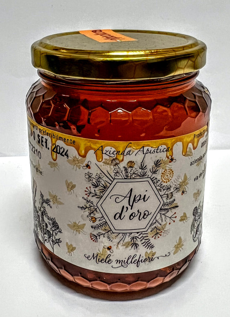 Miele Millefiori - 1 Kg - Parco Regionale di Vejo (Lazio)
