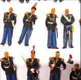 Cuirassiers in full uniform (x28 miniatures)- 1:35 - Preiser - PAINTED