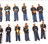Cuirassiers in full uniform (x28 miniatures)- 1:35 - Preiser - PAINTED