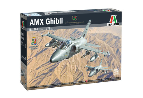 AMX Single Seater Ghibli - Italeri - 1460 - 1:72