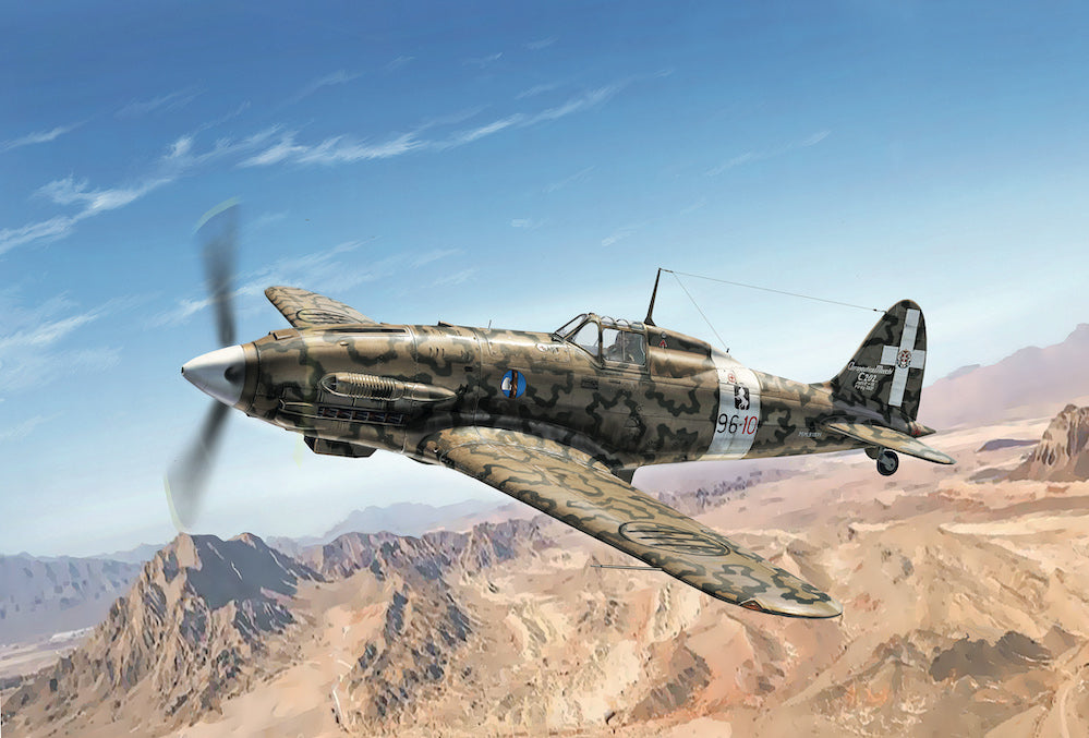 Macchi C.202 Folgore (New Tooling) - Italeri - IT2518 - 1:32