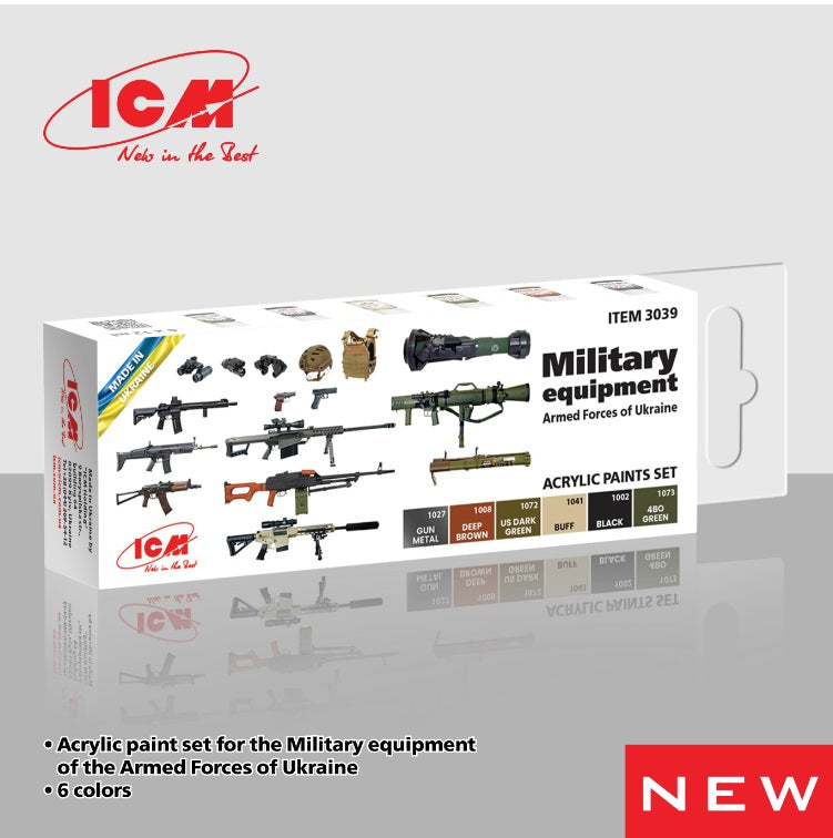 Military Equipment - Armed Forces of Ukraine - ICM3039