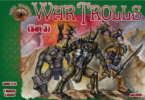 War Trolls Set 3 - Dark Alliance - 72032 - 1:72