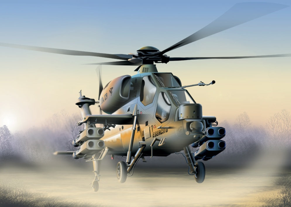 Italeri - 006 - A-129 Mangusta - 1:72 - @