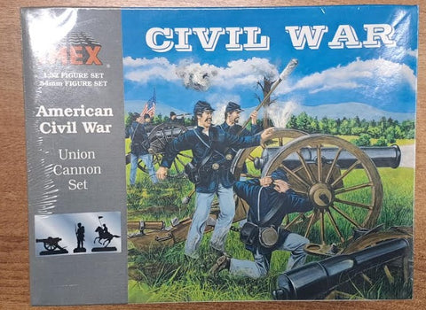 American Civil War Union Cannon Set - Imex 771 - 1.32 - @