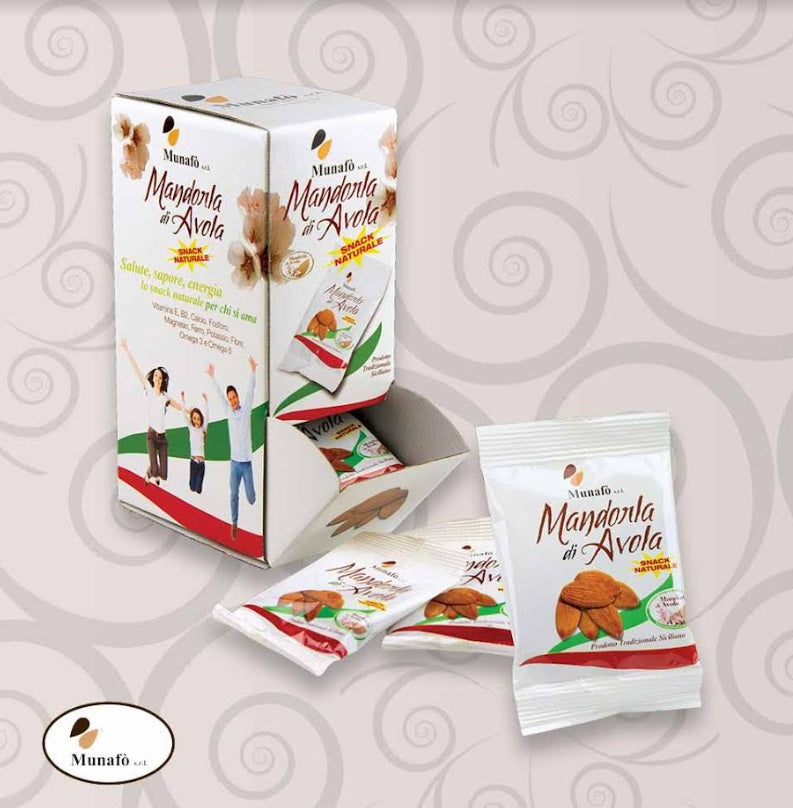 Mandorle di Avola Snack Naturale