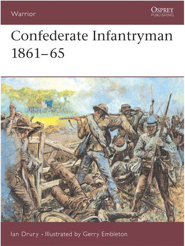 Confederate Infantryman 1861–65 - Osprey n.6 - @