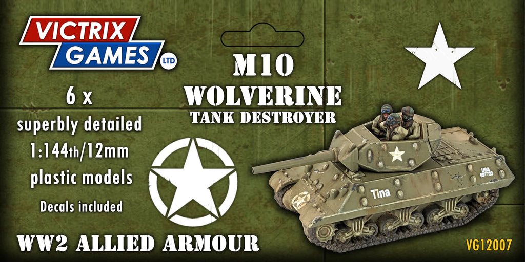 M10 Wolverine - 1:144 - Victrix - VG12007 - @