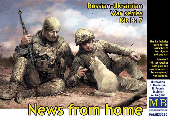 Russian-Ukrainian War series kit No 7 - Master Box - MAS35230 - 1:35