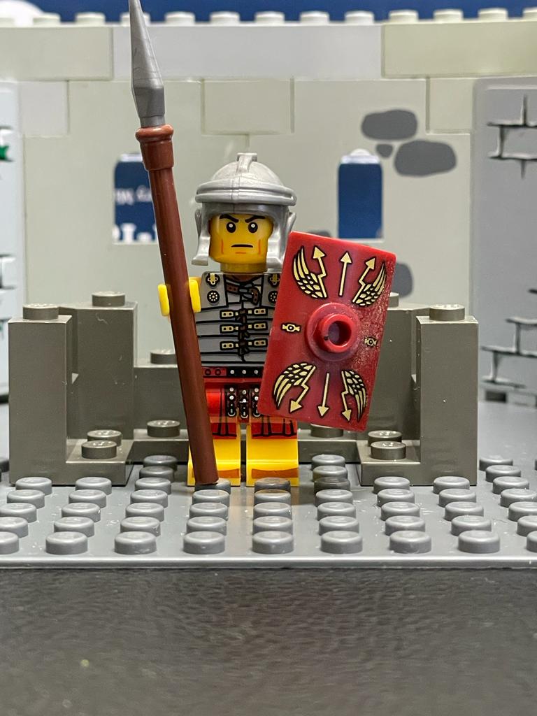Roman Soldier (with Stand and Accessories) - @
