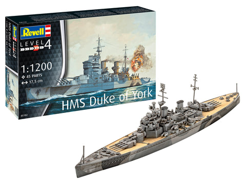 Battleship HMS Duke of York - 1:1200 - Revell - 5182