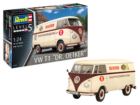 VW/Volkswagen T1 'Dr. Oetker' - Revell - RV7677 - 1:24