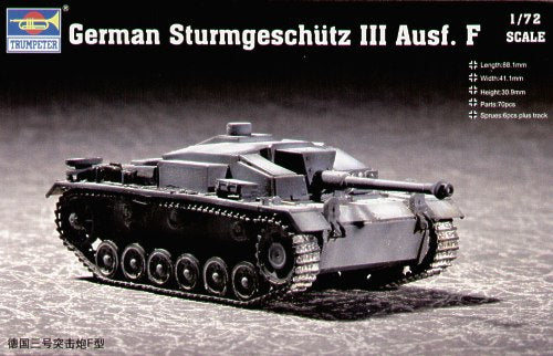 Sturmgeschutz/StuG.III Ausf.F - 1:72 - Trumpeter - 07259