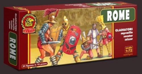 Roman Gladiators - Ultima Ratio - UR7210 - 1:72