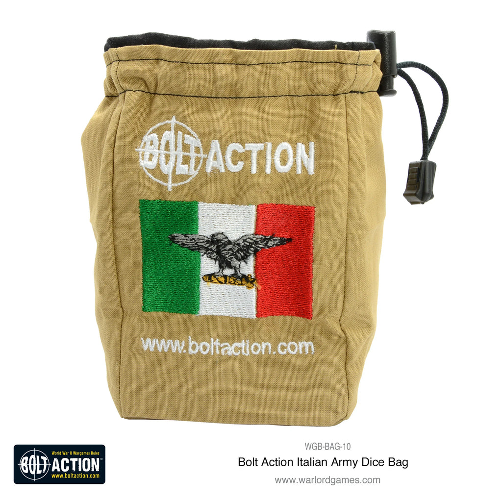 Italian Army Dice Bag - Bolt Action - WGB-BAG-10