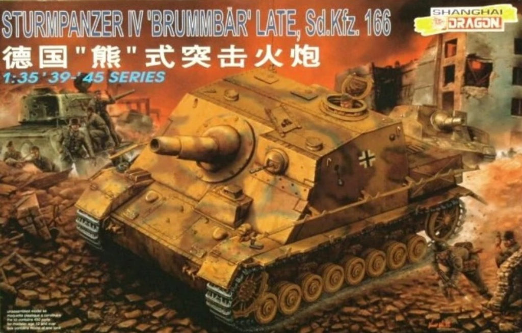 Strumpanzer IV BRUMMBAR"Sd.Kfz.166" - 1:35 - Dragon - 6081