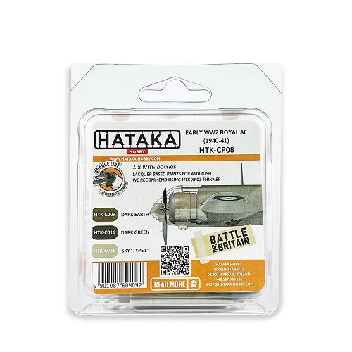 MINI SET - EARLY WW2 ROYAL AF 40-41 - HTKCP08 - Hataka