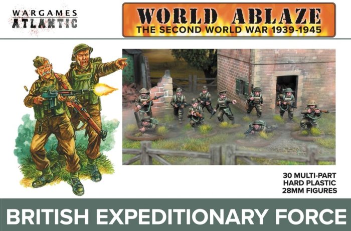 BRIT EXP FORCE - 28mm - WARGAMES ATLANTIC - WAAWA007