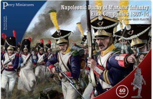 Duchy of Warsaw infantry Elite Companies 1807-14 - 28mm - Perry - DOW2