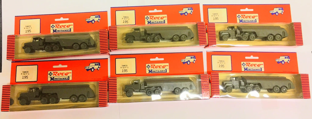 Tankz6 M52 - F-1 - 1:87 - Roco - HO 195 - Minitanks - @