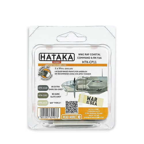 MINI SET - WW2 RAF COASTAL COMMAND - Hataka - HTKCP11