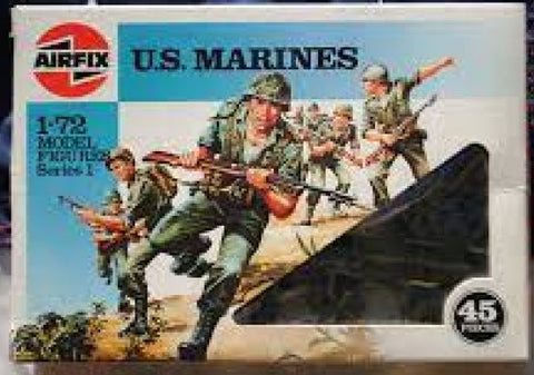 U.S. Marines - 1:72 - Airfix - 01716