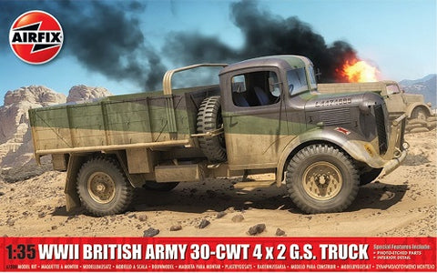 WWII BRITISH ARMY 30 CWT - A1380 - Airfix - 1:35