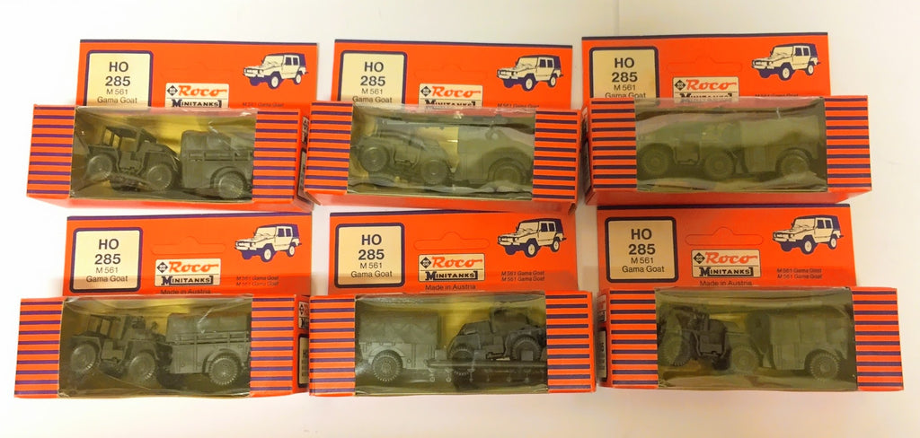 M 561 Gama Goat - 1:87 - Roco - HO 285 - CP@