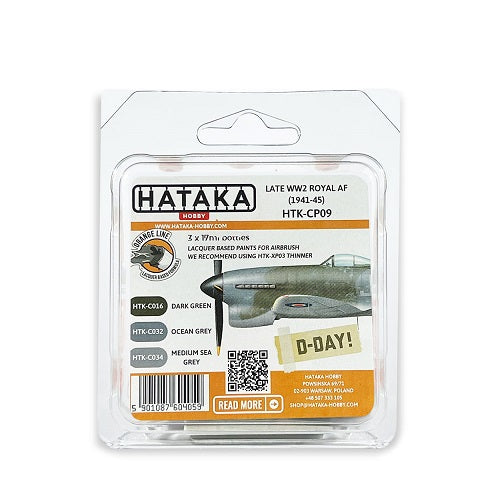 MINI SET - LATE WW2 ROYAL AF 41-45 - Hataka - HTKCP09
