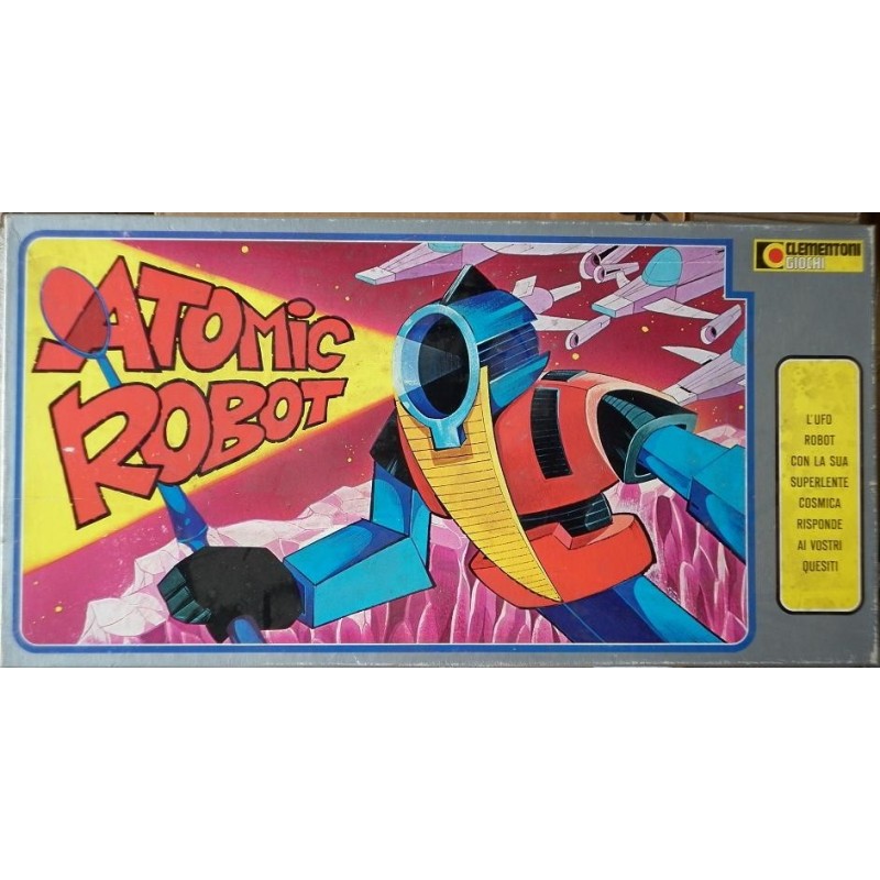 Atomic Robot - Gioco da Tavolo - Clementoni