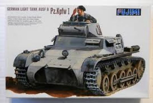 German Light Tank Ausf B Pz.Kpfw I - 1:76 - Fujimi - 76023