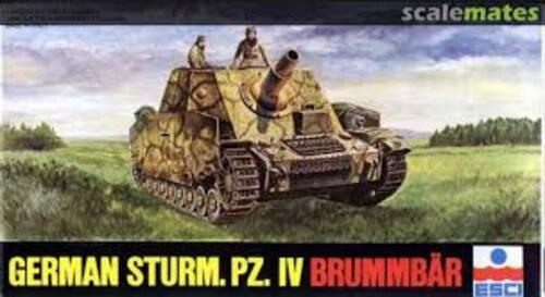 German Sturmpanzer IV Brummbär - 1:72 - ESCI - 8065