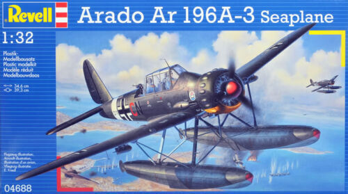 Arado Ar 196 A-3 (Seaplane) - 1:32 - Revell - 04688
