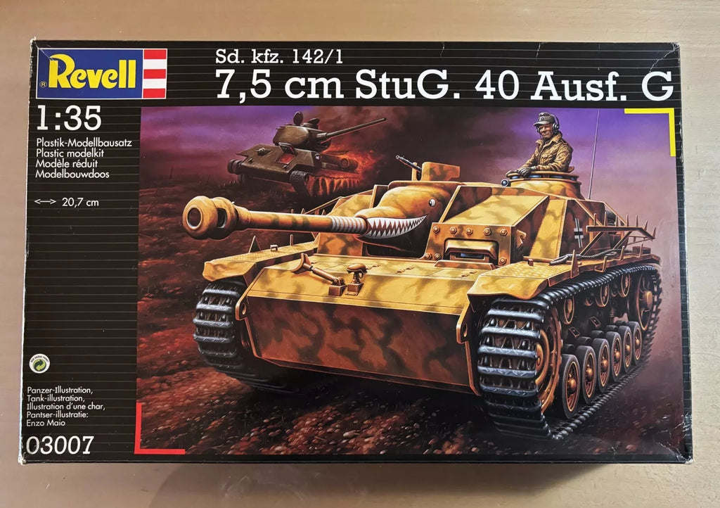 Sd. Kfz. 142/1 7,5cm StuG. 40 Ausf. G - 1:35 - Revell - 03007