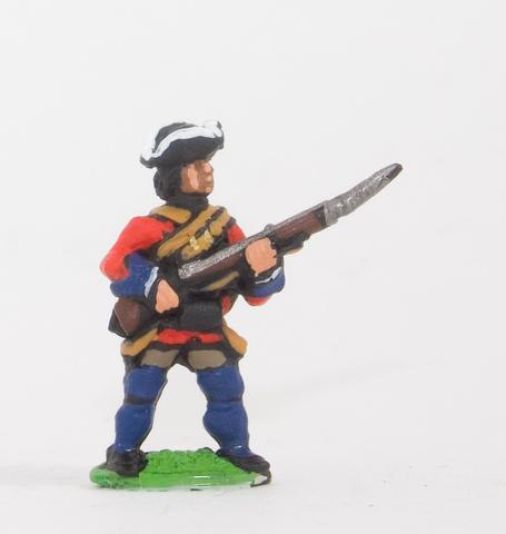 Musketeers (60th Foot or Independent Companies) - 15mm - Essex - SYBR23