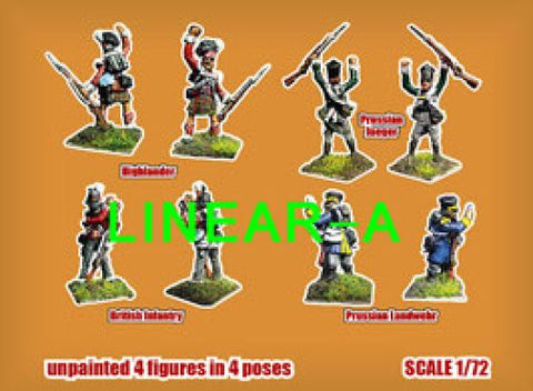 Linear-A - 006-S - THE VICTORY OF WATERLOO - 1:72