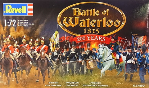 Battle of Waterloo 1815 - 1:72 - Revell - 02450