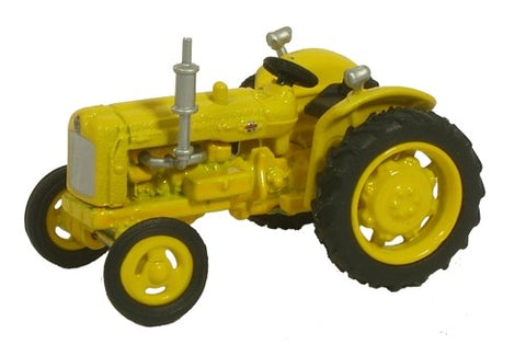 Oxford - 76TRAC003 - YELLOW HIGHWAYS FORDSON TRACTOR