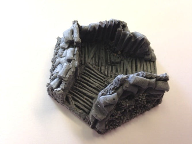 JAVIS - J153 - Corner Trench Sections -boxed 6 - 15mm