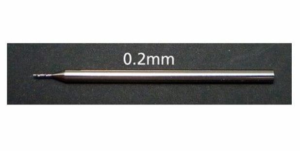 Tamiya 74113 - Fine Pivot Bit 0.2mm shank 1mm