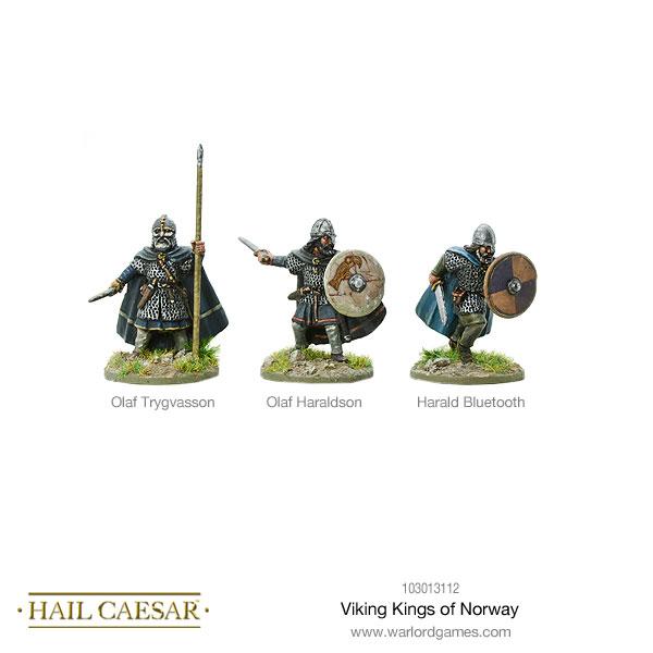 Vikings kings of Norway - 28mm - Hail Caesar - 103013112