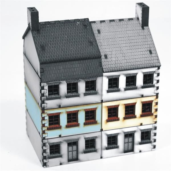 4GROUND - Semi-detached house (Type 2) additional plan - 15mm - 15S-EAW-105A