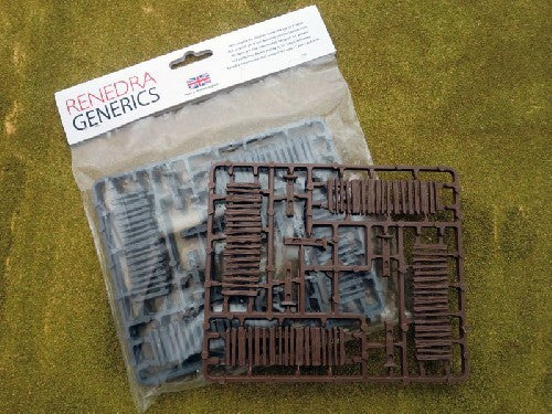 Renedra Generics - Palisade Fencing - 28mm