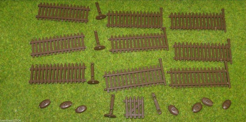 Renedra - RN10 - Picket Fencing - Grey - 28mm