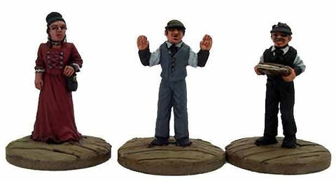 Great Escape Games - Dead Man's Hand - Civilians Bank set - 28mm