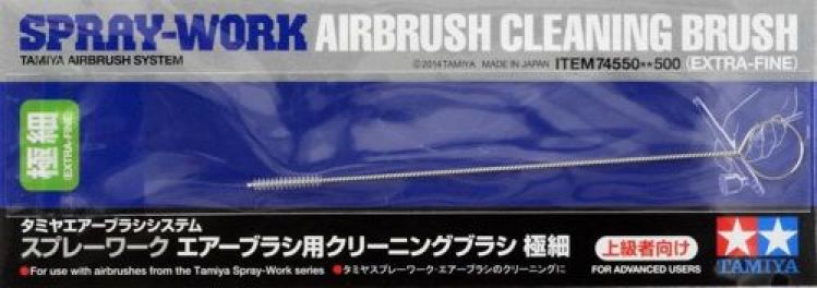 Tamiya 74550 - Spray-Work Airbrush Cleaning Brush