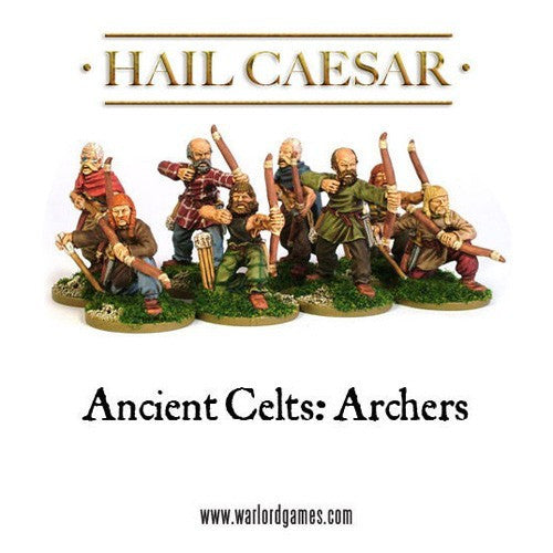 Celt archers - 28mm - Hail Caesar - WG-CE-ARC-1